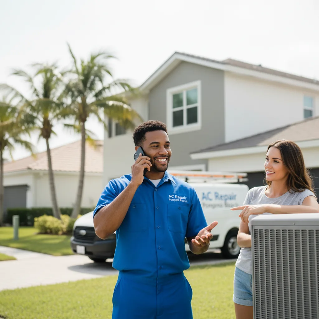 AC Repair Pompano Beach customer support in Cobleskill